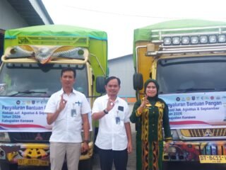 106 Ton Beras Bantuan Pangan Hari Ini Mulai Disalurkan Ke Kecamatan Wawotobi Dan Unaaha