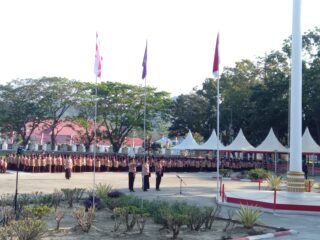 Peringatan Hari Pramuka Ke-65, Bupati Konawe Sampaikan Nilai Tri Satya Dan Dasa Darma Ditengah Tantangan Global
