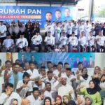 HUT Partai Amanat Naional Ke-28. DPW - DPD PAN Sultra Gelar Giat Bersih Lingkungan Hingga Santunan Kaum Dhuafa