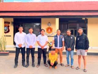 Empat Hari Dalam Pelarian, Pria Di Kabupaten Konawe Diringkus Polisi Usai Pinjam dan Bawa Kabur Motor Suzuki Satria FU 150