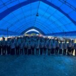 Pengurus Kwartir Ranting Gerakan Pramuka Di Tujuh Kecamatan Kabupaten Konawe Dikukuhkan. Bangkitkan semangat Pengabdian Masyatakat
