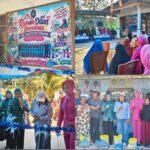 Mengenal "Rumah Dilan" Sediakan Buku Hingga Hasil Kerajinan, Program Besutan PKK Konawe Di Sendang Mulyasari