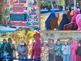 Mengenal "Rumah Dilan" Sediakan Buku Hingga Hasil Kerajinan, Program Besutan PKK Konawe Di Sendang Mulyasari
