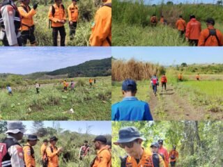 10 Ayam Dilepas Dalam Ritual Adat Mo'oli Pencarian Warga Hilang Di Konawe
