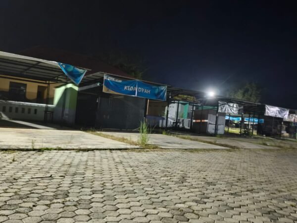 Miris, Food Court Unaaha Diduga Jadi Tempat Konsumsi Miras. Pedagang Keluhkan Masalah Keamanan