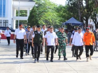 20 Kasus Karhutla Agustus - September di Konawe, Bupati Yusran Akbar Tingkatkan Kesiapsiagaan Hadapi Perubahan Iklim