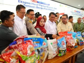 Mentan Amran Ungkap Temuan Peredaran Beras Tak Penuhi Kandungan Dan Mutu Di Pasar. Berikut Daftarnya
