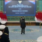Profesor Suahasil Nazara Resmi Dilantik Sebagai Menteri Keuangan. Jabat Wamenkeu Sejak Tahun 2019