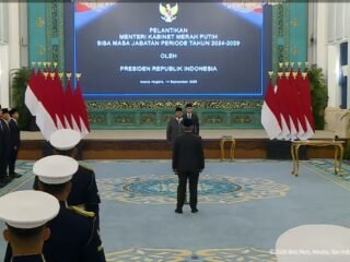 Profesor Suahasil Nazara Resmi Dilantik Sebagai Menteri Keuangan. Jabat Wamenkeu Sejak Tahun 2019