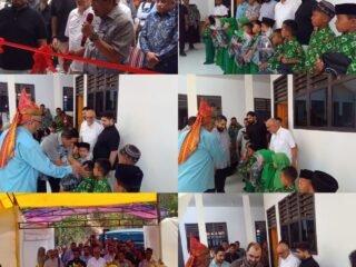 AMCF Donasi Rp294 Juta Pembangunan MI Al Ikhlas Di Konawe, Kini Diresmikan Bersama Wagub Sultra