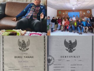 Diduga Tumpang Tindih, Dua Sertifikat Klaim Lahan Transmigrasi 1989 vs Prona 2016 di Olo Onua Kabupaten Konawe