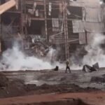 Diduga Pipa Saluran Pembuangan Limbah Mampet, Sebabkan Ledakan Di Smelter Tambang Nikel di Konawe