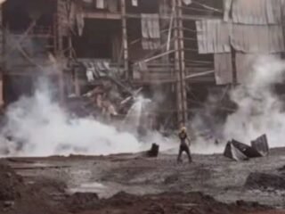 Diduga Pipa Saluran Pembuangan Limbah Mampet, Sebabkan Ledakan Di Smelter Tambang Nikel di Konawe
