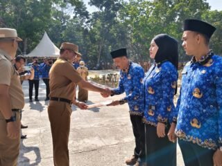 2.771 PPPK Konawe Terima Perpanjangan Kontrak 4 Tahun, Paruh Waktu Bertahap Tiap Tahun
