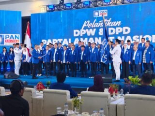 Resmi Dilantik Ketum Zulkifli Hasan, DPW Dan DPD PAN Se-Sultra Siap Menangkan Pemilu 2029