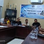 PWI Sultra Buka Pendaftaran Calon Ketua. Dua Kandidat Berebut Ambil Formulir Di Hari Pertama