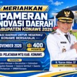 Ratusan Peserta Siap Meriahkan Pameran Inovasi Daerah Konawe. KPK hingga Kejati Bakal Isi Talkshow