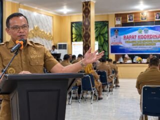 Jelang Penilaian Adipura, Bupati Konawe Yusran Akbar : Benahi TPST Mataiwoi Dan Bank Sampah