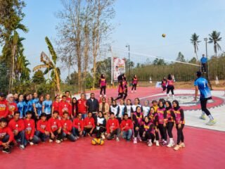Turnamen Bola Voli Putri PRI CUP I Resmi Dibuka Di Tongauna Kabupaten Konawe. 15 Tim Siap Adu Tangguh