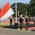 Pimpin Upacara Sumpah Pemuda Ke-98, Kapolres Konawe Ingatkan Peran Pemuda Jaga Persatuan