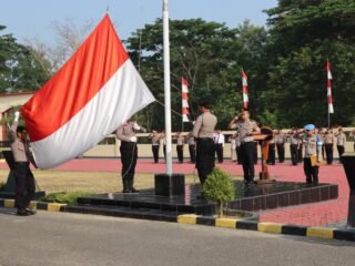 Pimpin Upacara Sumpah Pemuda Ke-98, Kapolres Konawe Ingatkan Peran Pemuda Jaga Persatuan