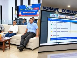 Bupati Konawe Bahas Strategi Percepatan Penurunan Stunting Lewat Program MBG