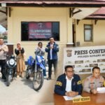Curi Motor yang Kunci Masih Nyantol, Dua Anak di Bawah Umur di Palangga Ditangkap URC Polres Konsel