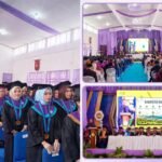 Haru Dan Bangga Warnai Wisuda XXXI UNILAKI, 200 Sarjana Dikukuhkan. Sarah Evi Rahayu Jadi Lulusan Terbaik Universitas IPK 3.99